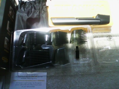 MICROTOUCH Titanium Trim At Home Haircut & Body Groomer DIY NIB SHIPS FAST