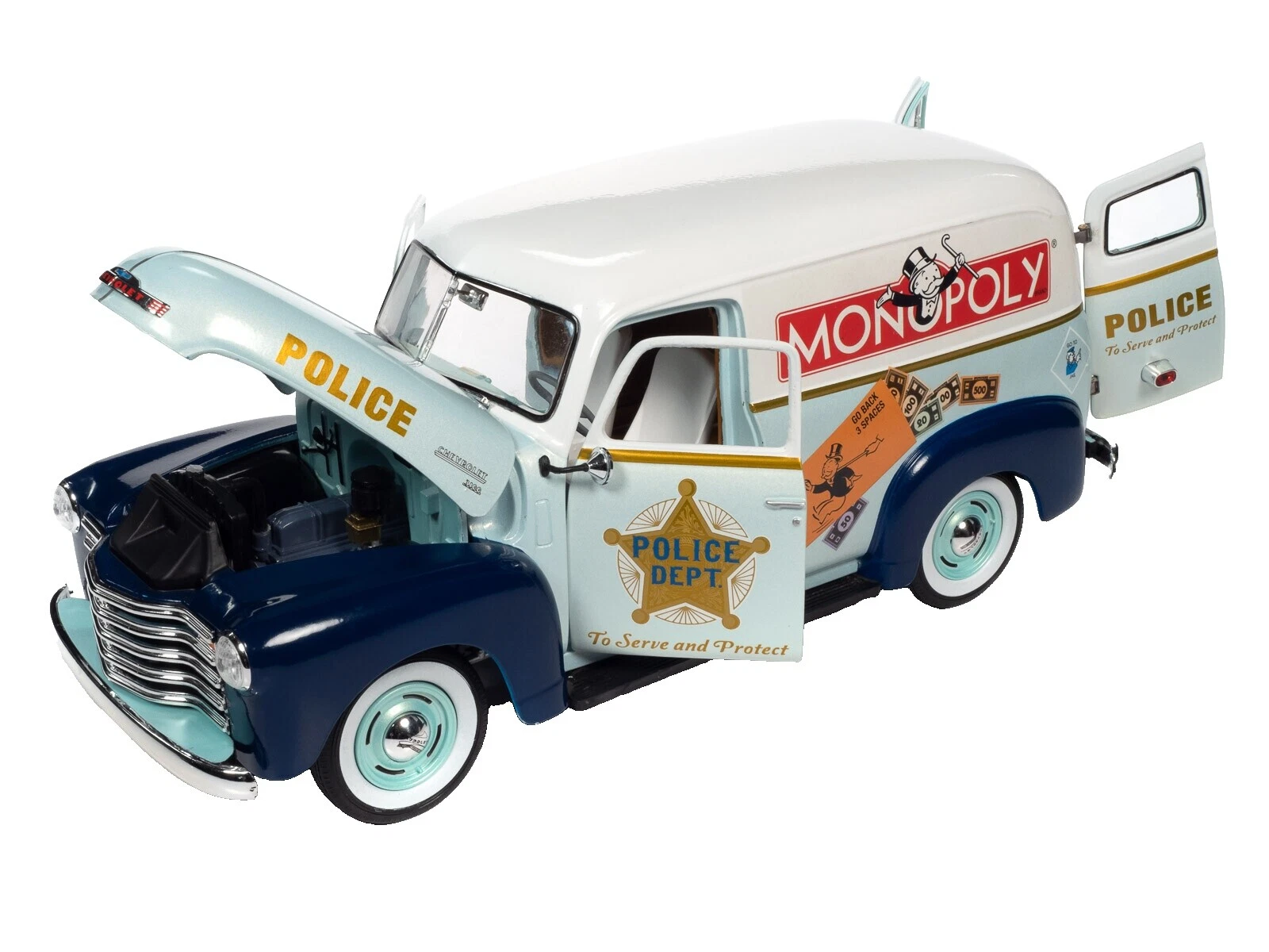 Chevrolet 1:18 Scale Diecast & Toy Vans