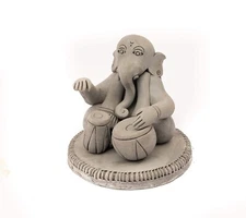 Clay Tarracotta clay Modelling shadu mati air dry wet for Toy Craft Art 1 kg