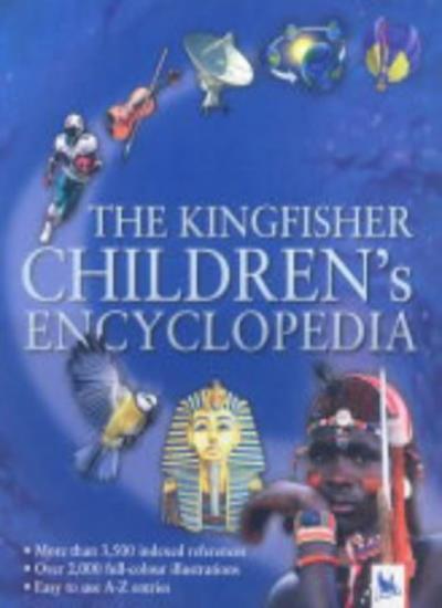 Kingfisher Childrens Encyclopedia Educational Kids Book 9780753409541