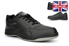 Mens Wide Fit Trainers Leather Coated Shoe Extra Large Sizes 6-13/14 (E Fitting)