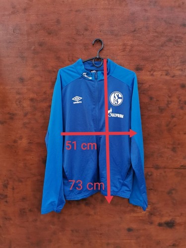 SCHALKE 04 DEUTSCHLAND 2020/2021 FUSSBALL TRAININGSJACKE UMBRO L - Bild 8 von 8