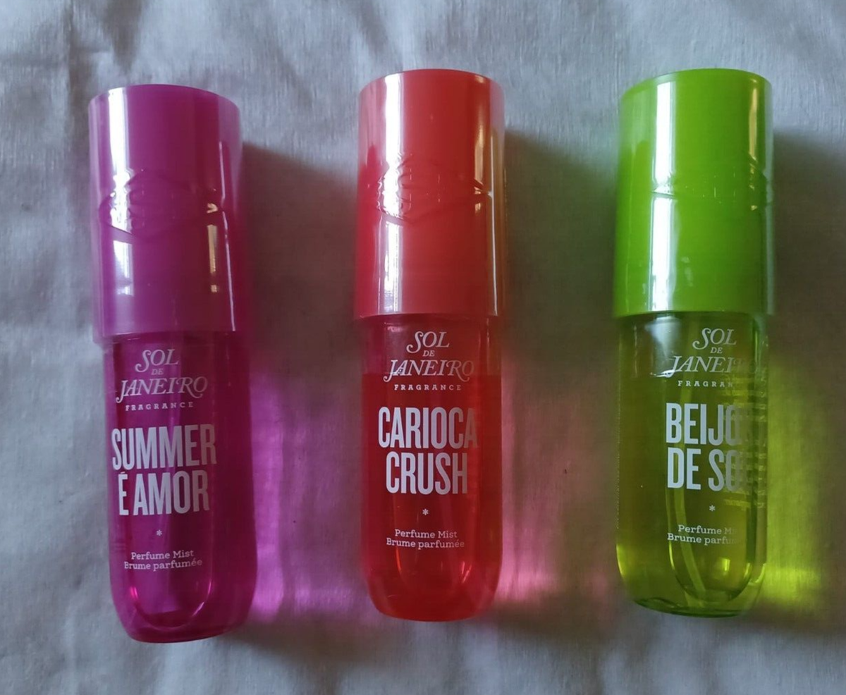 🌞 Sol De Janeiro 39 Mistica Body Fragrance Mist 3 oz 90ml