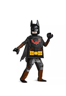 Basic Lego Movie 2 Toddler Batman Costume