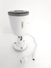 Lorex E895AB 4K Deterrence Bullet AI PoE IP Wired Add-On Security Camera