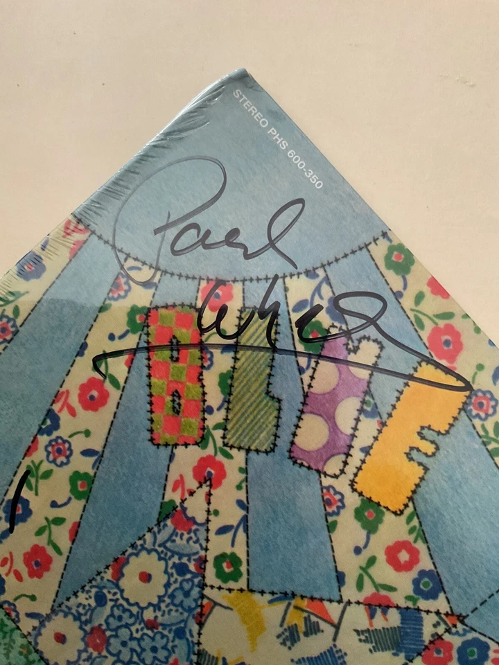 Blue Cheer LP Oh! Pleasant Hope NEW SIGNED by DICKIE PETERSON and PAUL WHALEY - Image 4 of 4