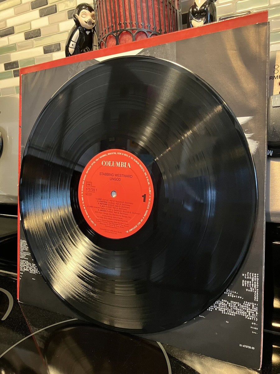 欧LP Stabbing Westward Ungod MOVLP3617 Music On Vinyl 未開封 /00260 欧LP Stabbing Westward Ungod MOVLP3617 Music On Vinyl 未開封