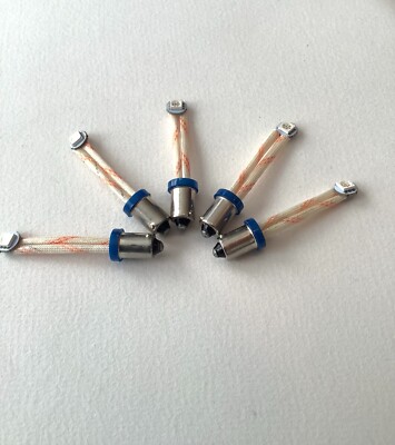 Pinball LED Bulbs 44 FLEXIS BLUE 5 pieces