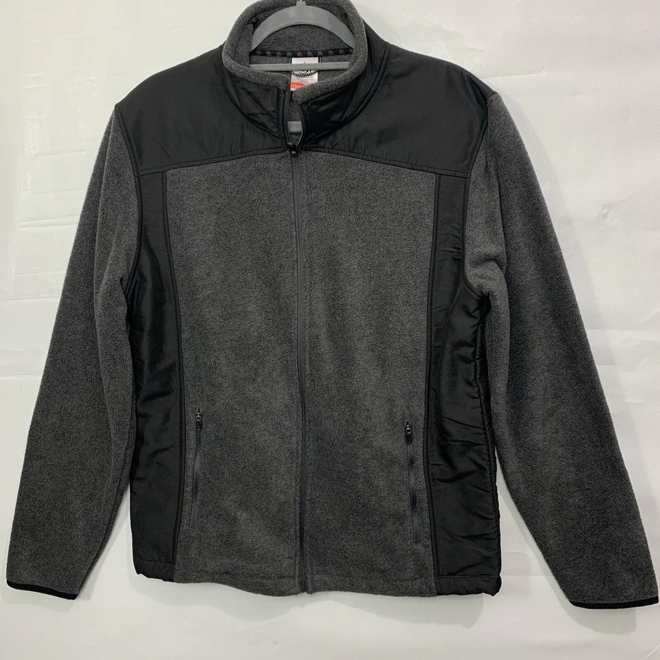 Colorado Clothing Tech Series Mujer Negro Gris Cremallera Completa Bolsillos Cremallera Talla MEDIANA Foto 2 de 4