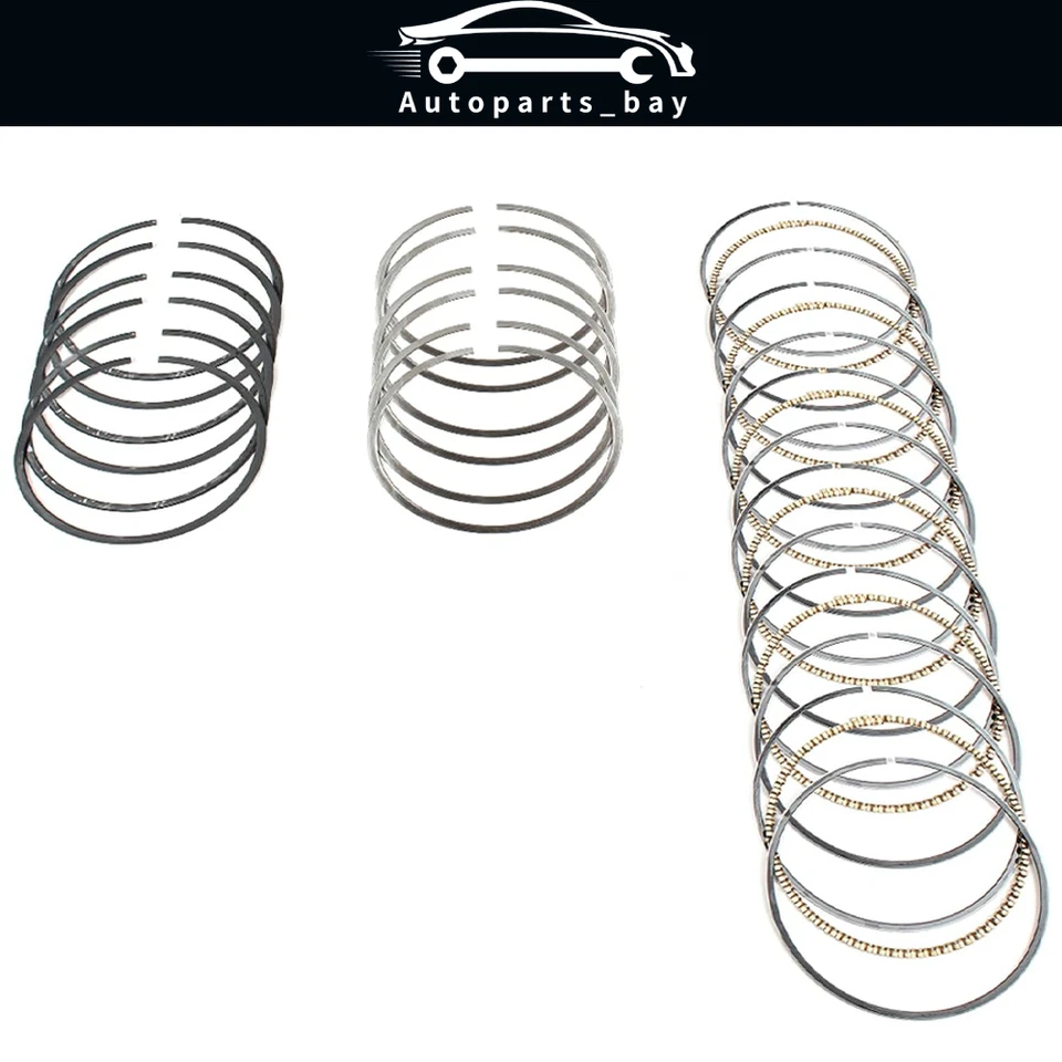 Комплект поршней с кольцами для 99-07 CHRYSLER/DODGE/JEEP/MITSUBISHI 4,7 л SOHC V8 16 В - Изображение 4 из 4