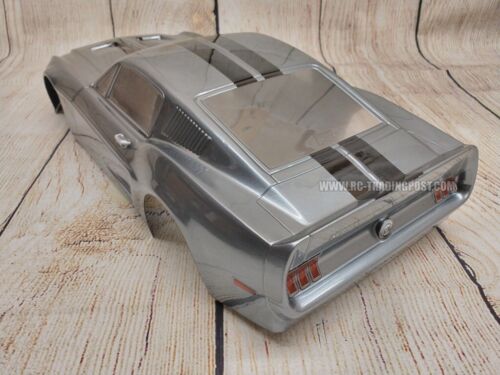 1968 Ford Mustang Custom Painted RC Car Body 1/10 OnRoad HPI/4Tec2.0/V100/RDS - Picture 4 of 5