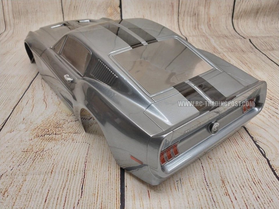 1968 Ford Mustang Custom Painted RC Car Body 1/10 OnRoad HPI/4Tec2.0/V100/RDS - Image 4 of 4
