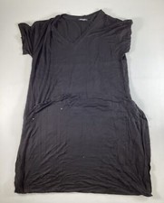 Womens Huskary Black Shirt Dress Size XL GUC