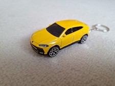 Hot Wheels Schlüsselanhänger Lamborghini Urus SUV 4x4 Luxus Geländewagen Gelb