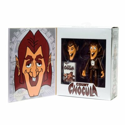 Count Chocula Action Figure Breakfast Cereal Monster Horror Gothic