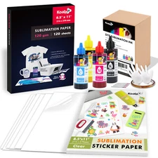 Kit Koala Sublimation Sticker Paper / Koala Sublimation Paper and Ink