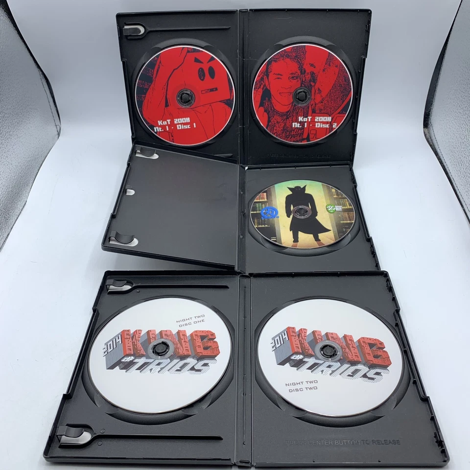 CHIKARA LOT OF 9 Wrestling DVD - King Of Trios, Thunderball, Quantum Of Solace - Image 3 of 4