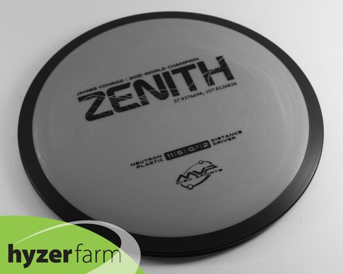 MVP NEUTRON ZENITH *pick your weight and color* Hyzer Farm disc golf driver - Picture 2 of 35