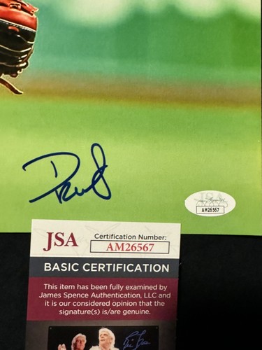 Druw Jones Signed 8x10 Photo Autograped Picture Auto AZ Diamondbacks ~ JSA COA - Picture 2 of 2