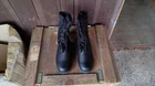 Wellco Peruana Tropical Boots Combat Boots Combat Shoes Jungle Boots Black
