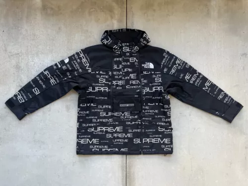 Supreme x The North Face Steep Tech Jacket Black Size XL FW21