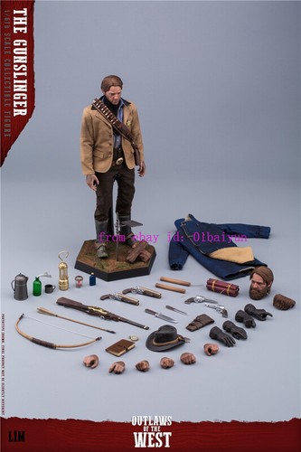 Perfect Limtoys Lim008 1/6 Outlaws Of The West The Gunslinger Action Figure - Picture 2 of 10