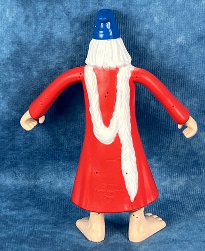 Figura Flexible Where's Waldo Wizard Juguete Mattel 1991 - Imagen 4 de 6