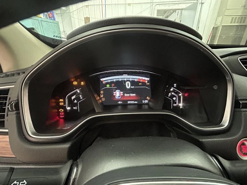 Honda CR-V 2017-2019 velocímetro clúster mercado estadounidense MPH AWD LX Foto 4 de 4