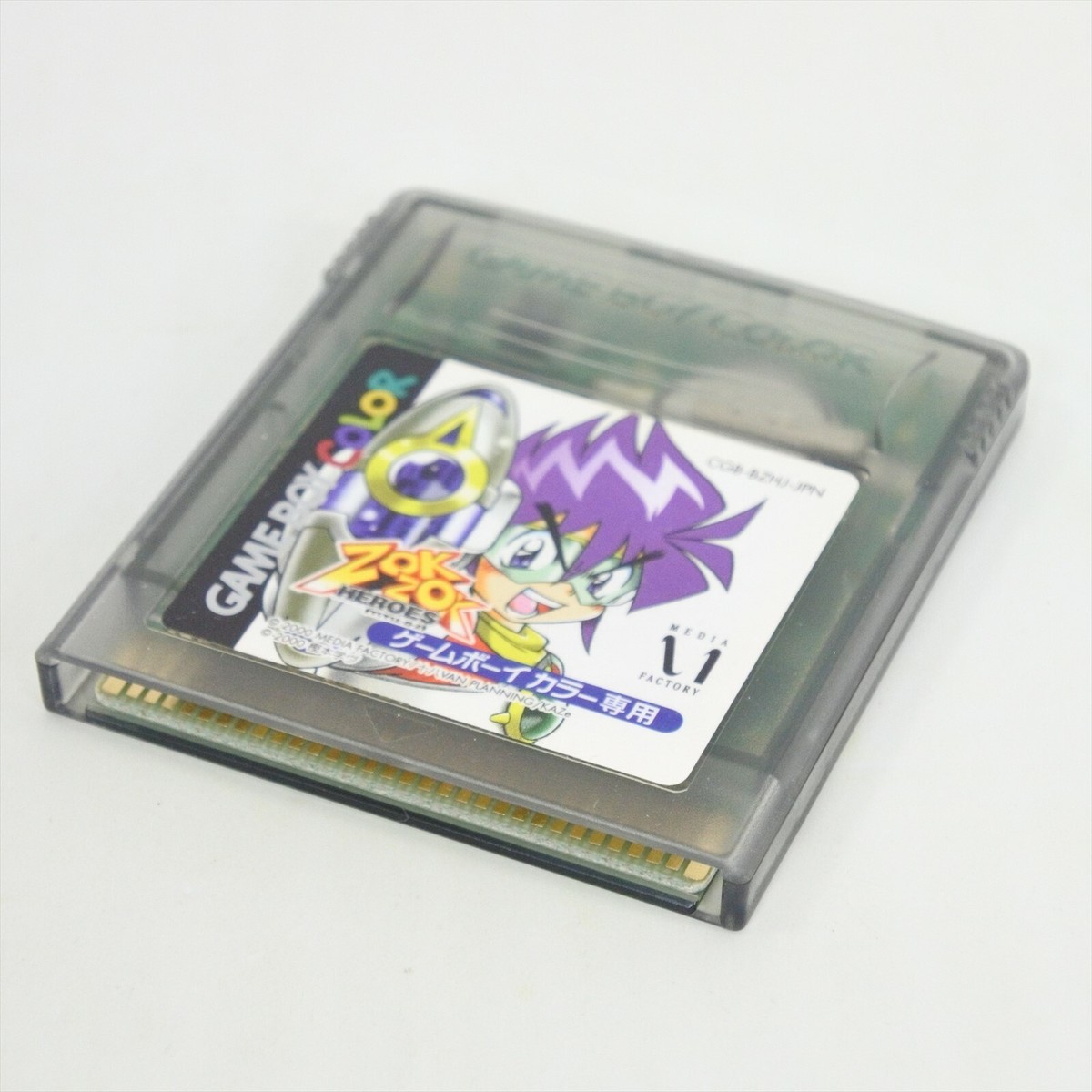 Gameboy Color ZOK ZOK HEROES No Instruction 2559 Nintendo gb for