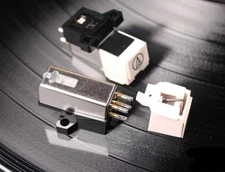 audio-technica Moving Magnet Cartridge MM LP Phono Turntable Phonograph Stylus 