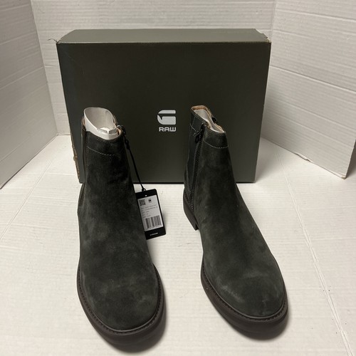 G STAR RAW Raw Chelsea Boots Size US.11 