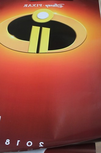 Brad Bird "The Incredibles 2" AUTOGRAPH Signed Poster - Picture 3 of 3