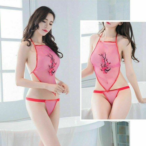 232Colors Lot Women Sexy Lingerie Dress G-string Underwear Babydoll Sleepwear - Picture 98 of 1,052