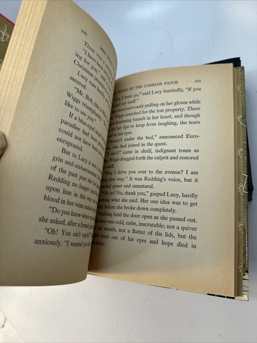 Mrs Wiggs of the Cabbage Patch by Alice Hegan Rice 1962 Vintage Hardcover Book C - Picture 7 of 11