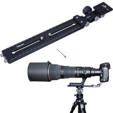 Telephoto Lens Bracket Holder Camera Quick Release Plate for Tripod Ball Head