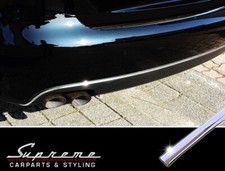 3M Chrom Zierleiste Heckleiste Bogen Tuning für AUDI A4 B8 8K & Avant