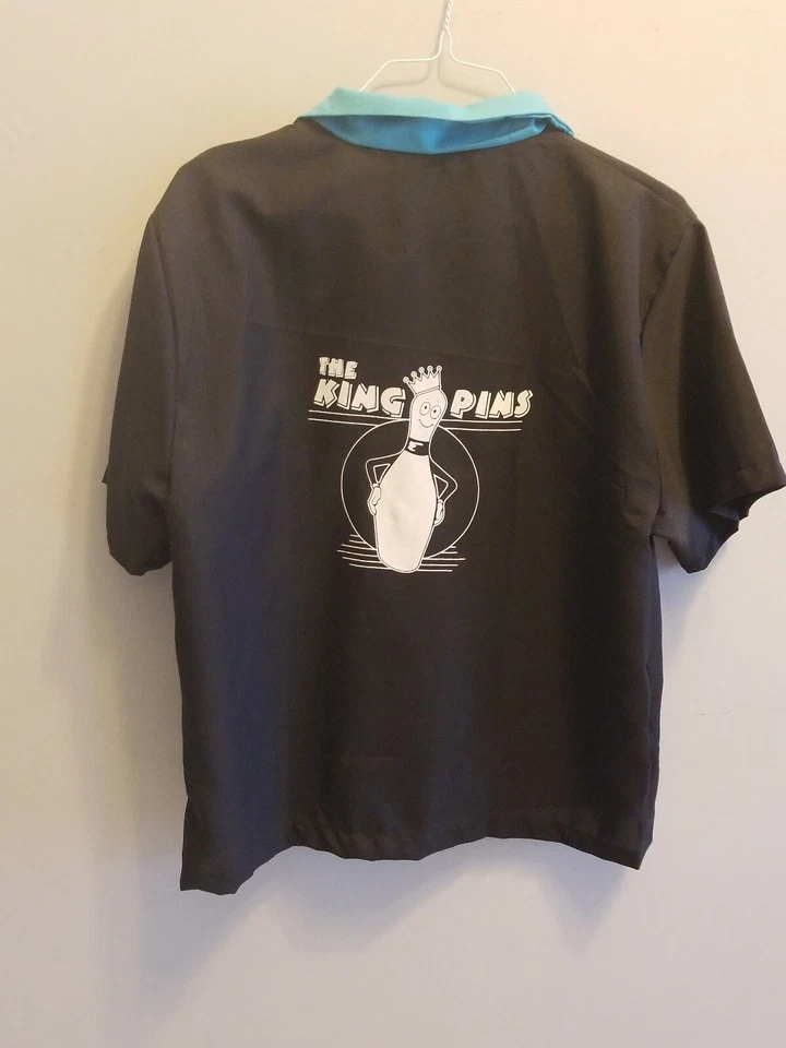 Camisa de boliche disfraz "The King Pins" Foto 2 de 4