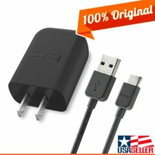 OEM HTC Fast Charger USB Type-C Data Cable Rapid QuickCharge for Original HTC 10