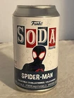 Funko Spider-Man Across The Spider-Verse Spider-Man Vinyl Soda Figure-New