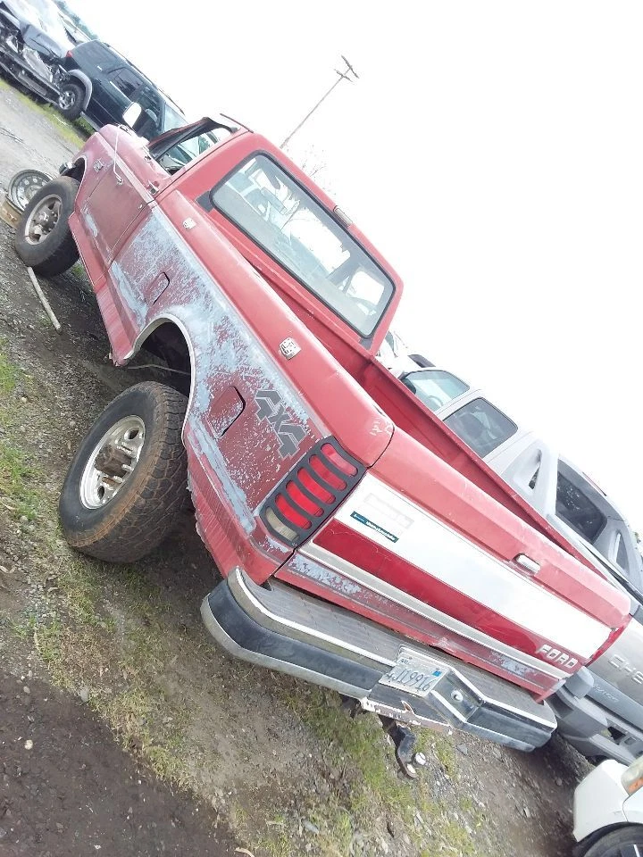 Used Fuel Injection Throttle Body fits: 1991 Ford F250 PICKUP 8-460 7.5 Grade A Foto 4 de 4