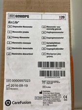 Carefusion 6098DPG Respitory Division Vital Gauge Preserve Manometer 20 Piece
