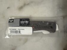 Flytanium Crossfade Scales Benchmade Bugout Mars Valley Carbon Fiber Rare Gold