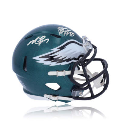 Michael Vick & DeSean Jackson Philadelphia Eagles Autographed