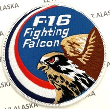 ROYAL NETHERLANDS AIR FORCE (RNL AF) F-16 FIGHTING FALCON FLAG SWIRL PATCH FN2
