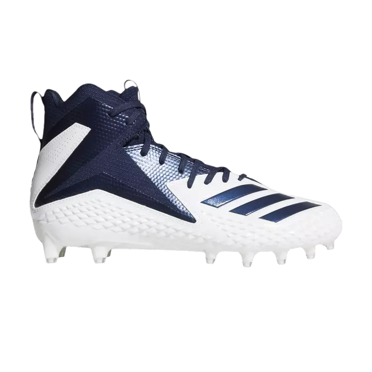 Navy blue deals adidas football cleats