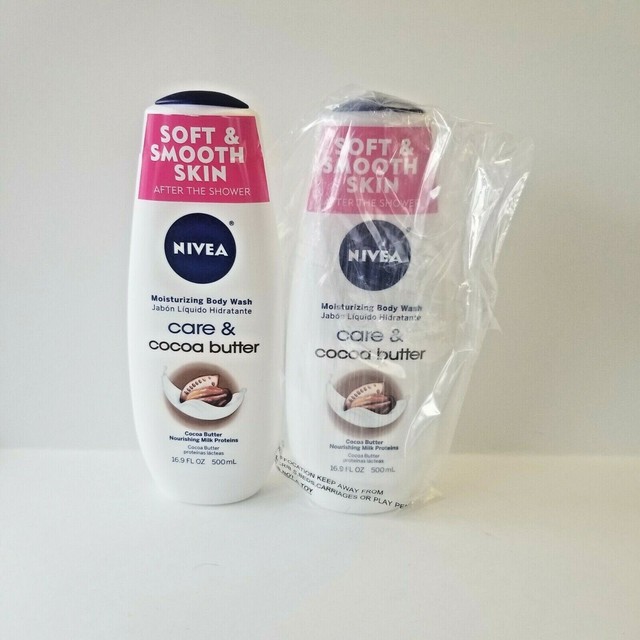 nivea hydrating body wash