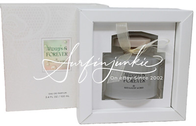 Bath & Body Works Always and Forever Perfume Eau de Parfum Wedding White Bride