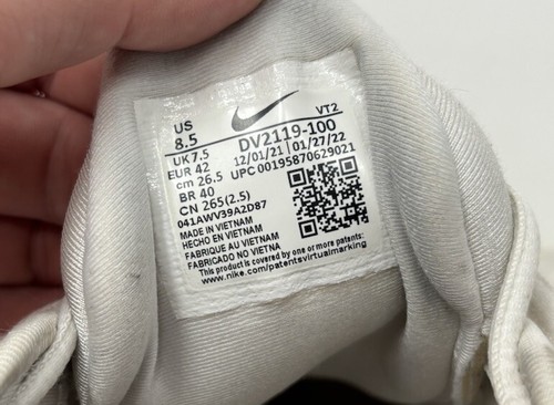 Nike Air Vapormax Plus Habanero White Red Blue Men 8.5 Shoes Sneakers DV2119-100 - Bild 7 von 11