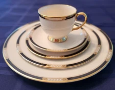 Lenox Hancock 5 Piece Place Setting - Service for 12 - w/ Sugar Bowl and Creamer