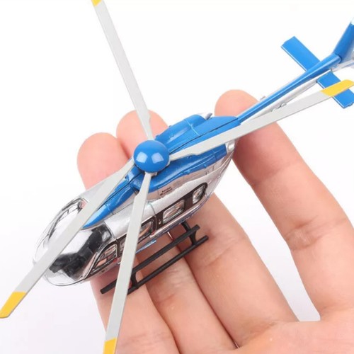 1/87 Scale Diecast Alloy Schuco AirBus H145 Helicopter Aircraft Model Souvenir - Picture 13 of 22